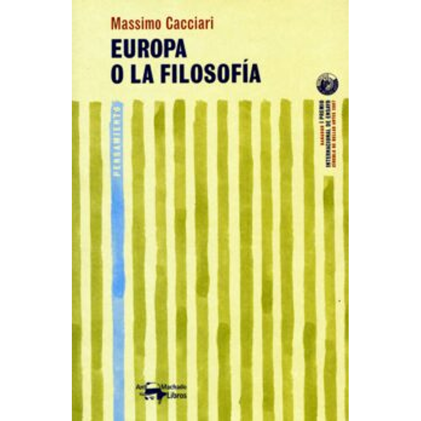 Europa O La Filosofia 1