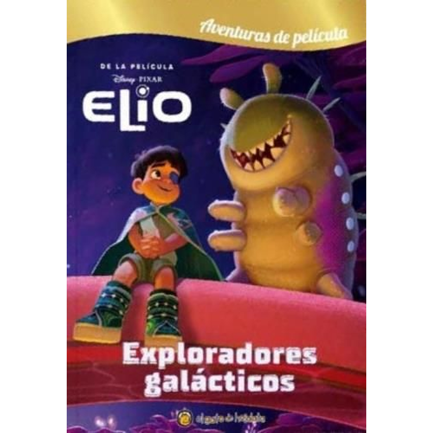 Exploradores Galacticos Elio Disney Aventuras De Pelicula 1