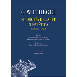 Filosofia Del Arte O Estetica