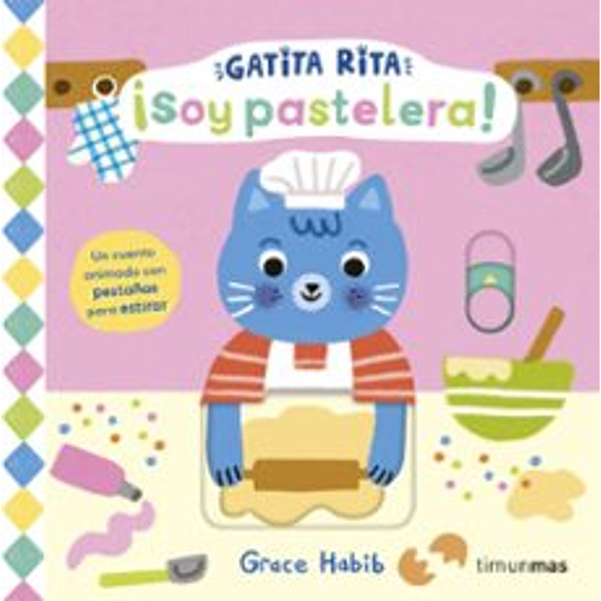 Gatita Rita Soy Pastelera 1