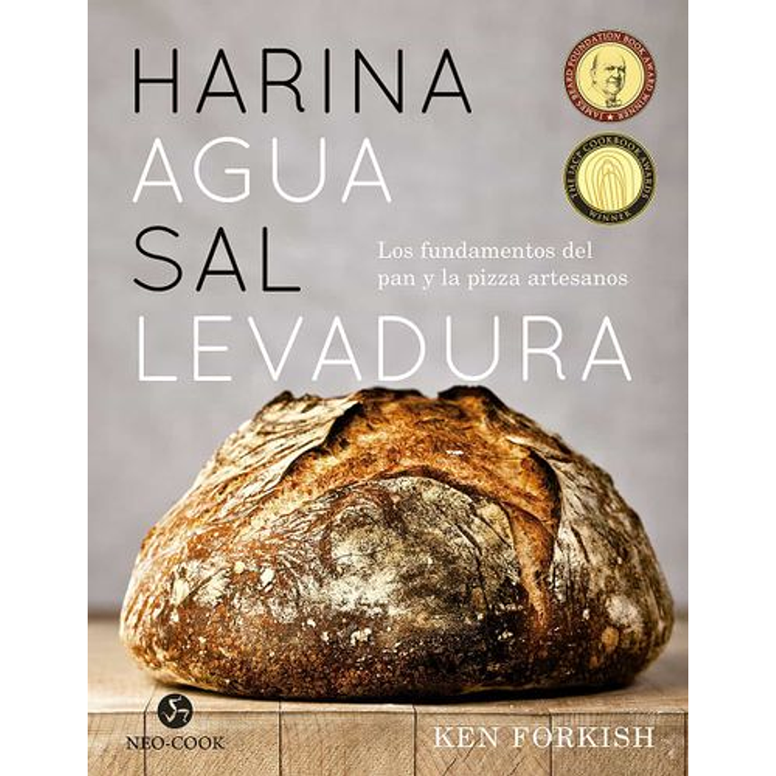 Harina Agua Sal Levadura 1