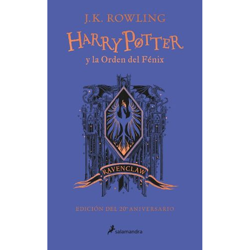 Harry Potter Y La Orden Del Fenix (V) Edicion Aniversario Rav 1