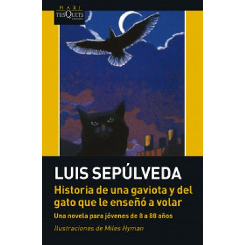 Historia De Una Gaviota Y Del Gato Que Le Enseño A Volar 1