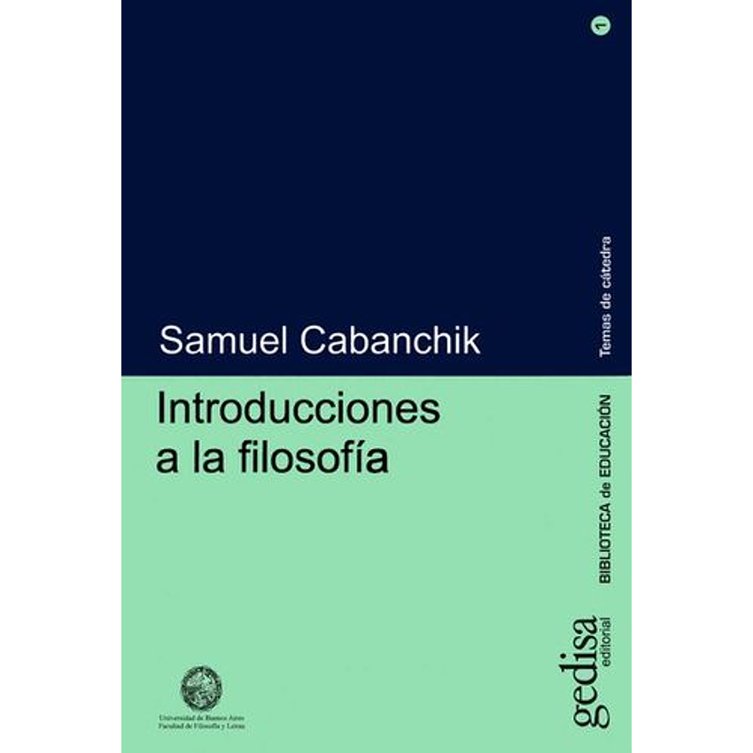 Introduccion A La Filosofia 1