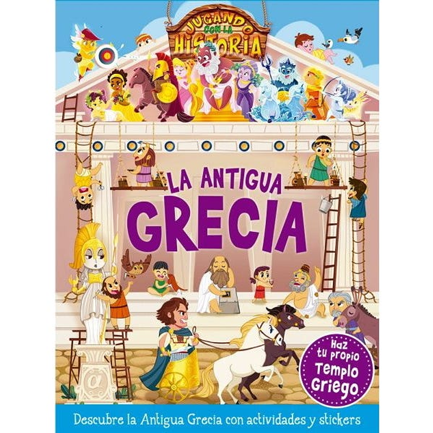 Jugando Con La Historia - La Angitua Grecia 1