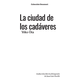 La Ciudad De Los Cadaveres