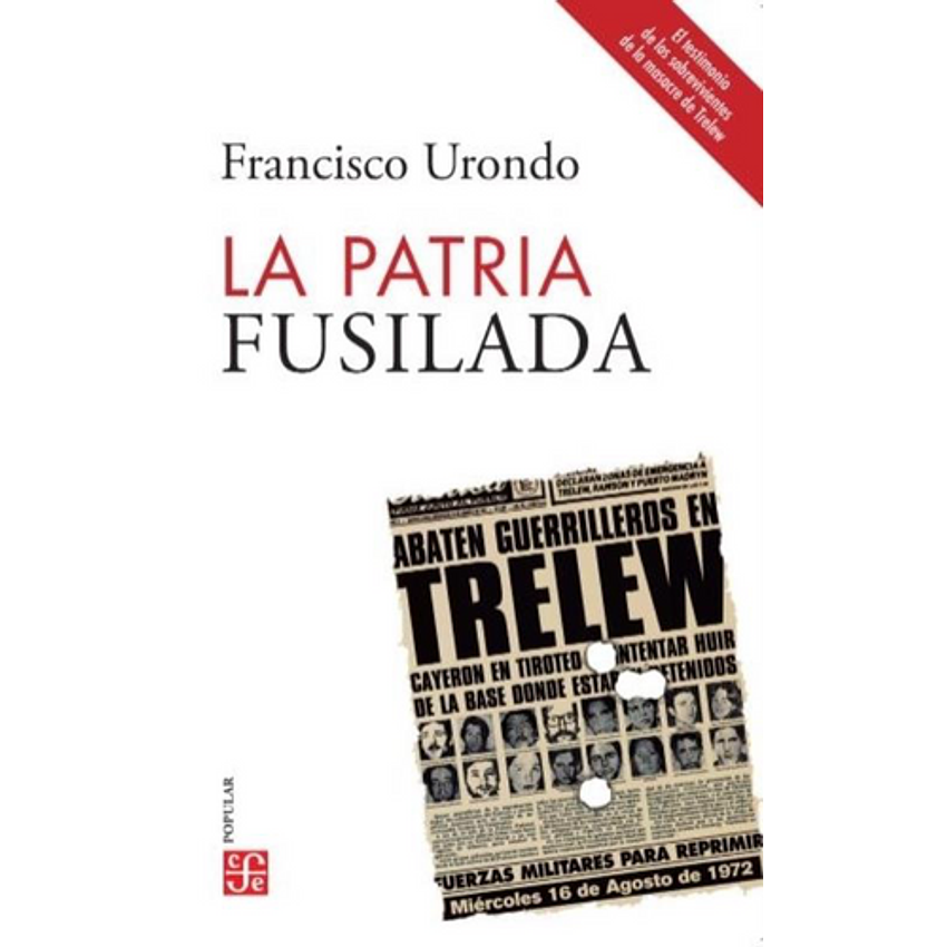 La Patria Fusilada 1