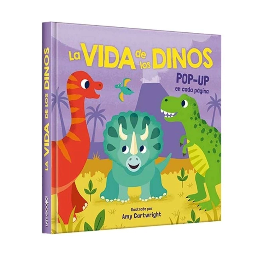 La Vida De Los Dinos (Pop Up) 1