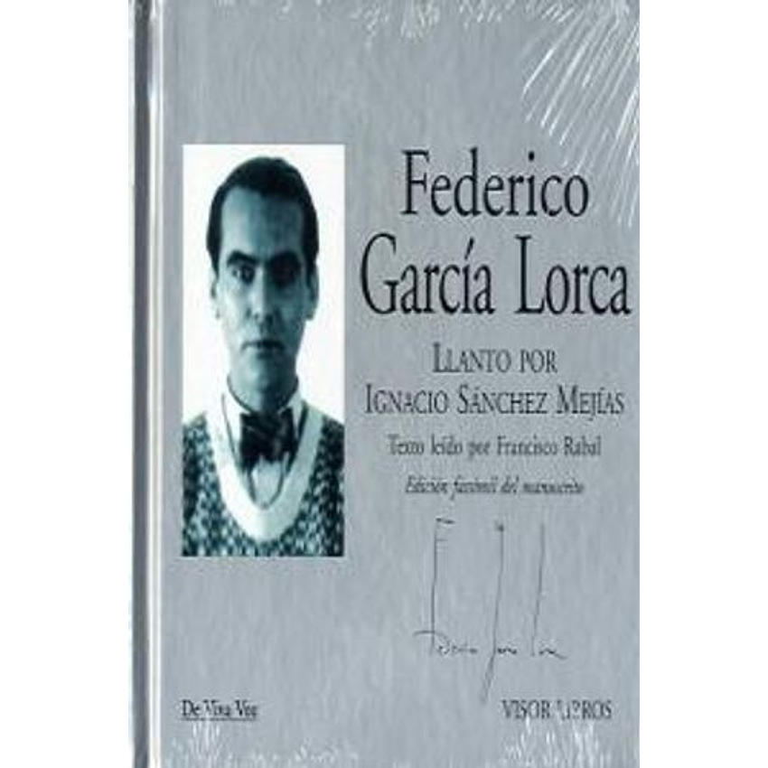 Llanto Por Ignacio Sanchez + Cd (De Viva Voz) 1