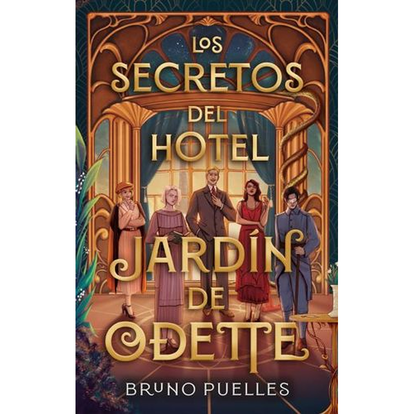 Los Secretos Del Hotel Jardin De Odette 1