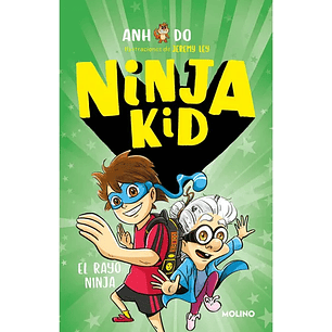 Ninja Kid 3 El Rayo Ninja