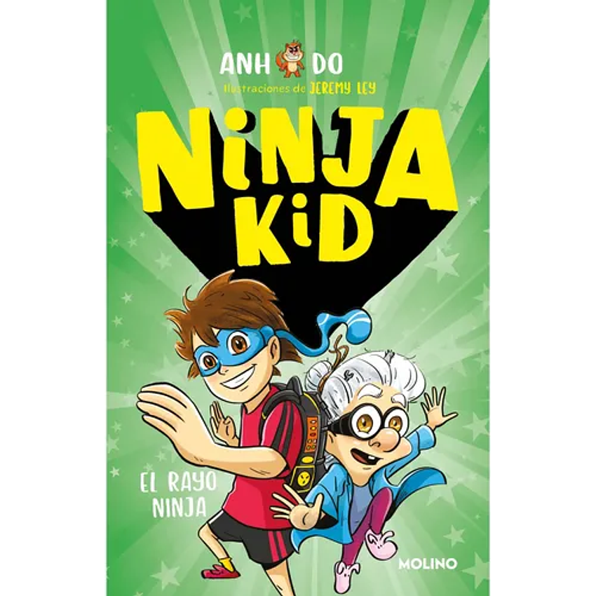Ninja Kid 3 El Rayo Ninja 1