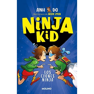 Ninja Kid 5 Los Clones Ninja