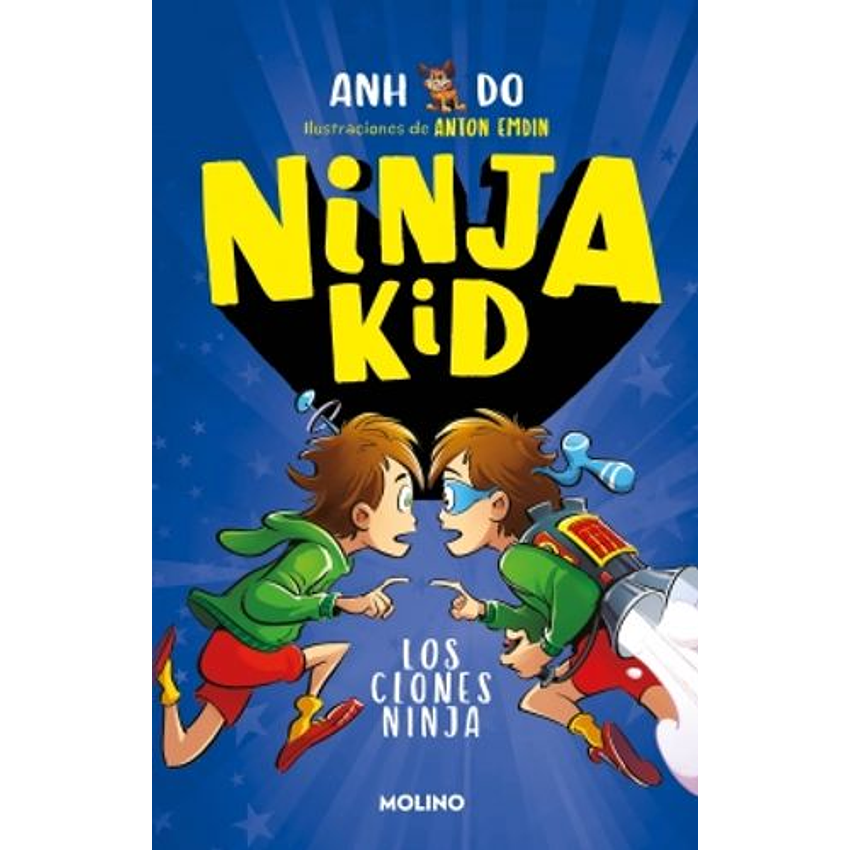 Ninja Kid 5 Los Clones Ninja 1