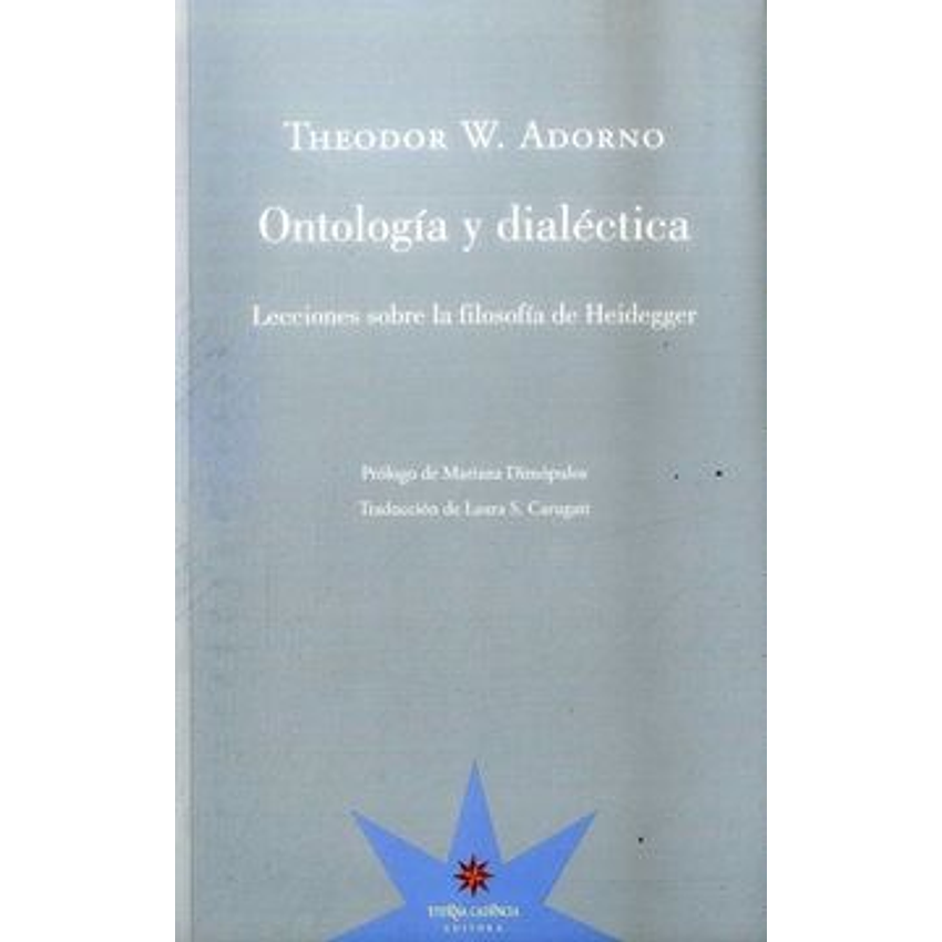 Ontologia Y Dialectica 1