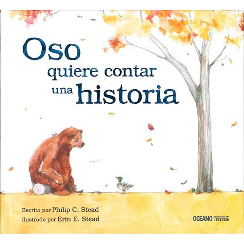 Oso Quiere Contar Una Historia 1