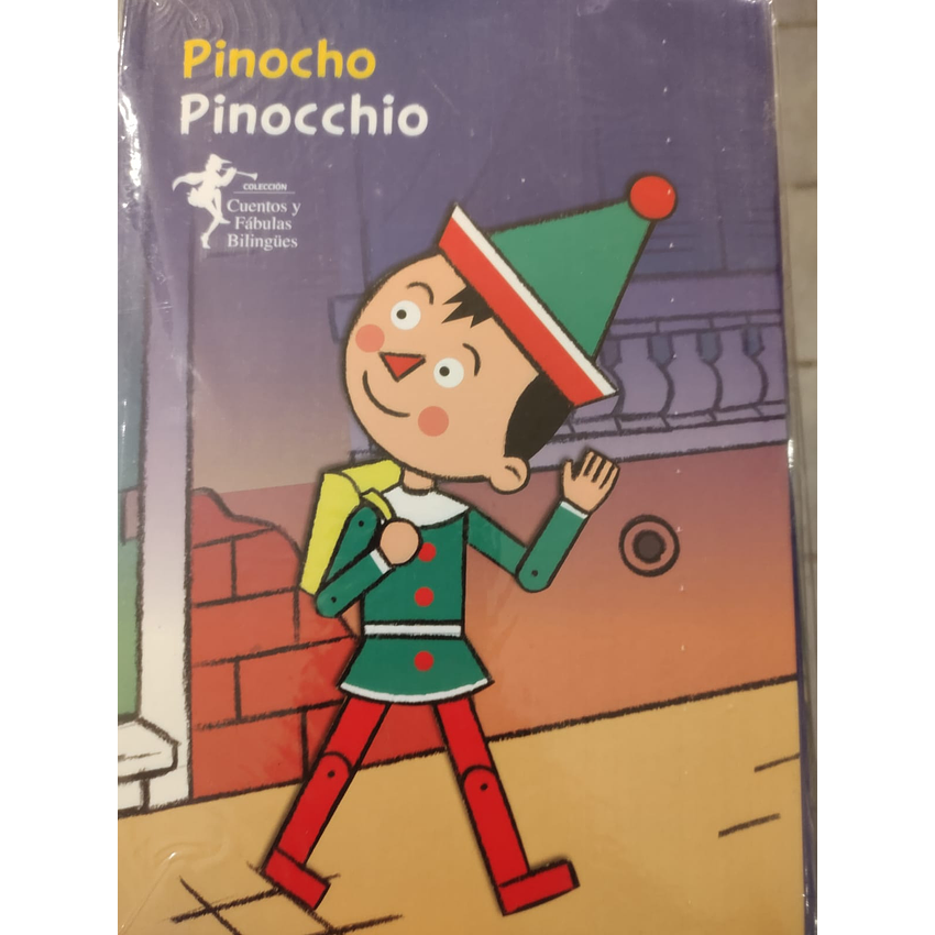 Pinocho - Pinocchio 1
