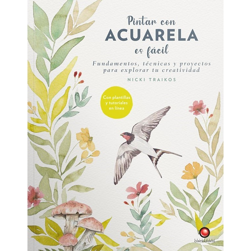 Pintar Con Acuarela Es Facil 1