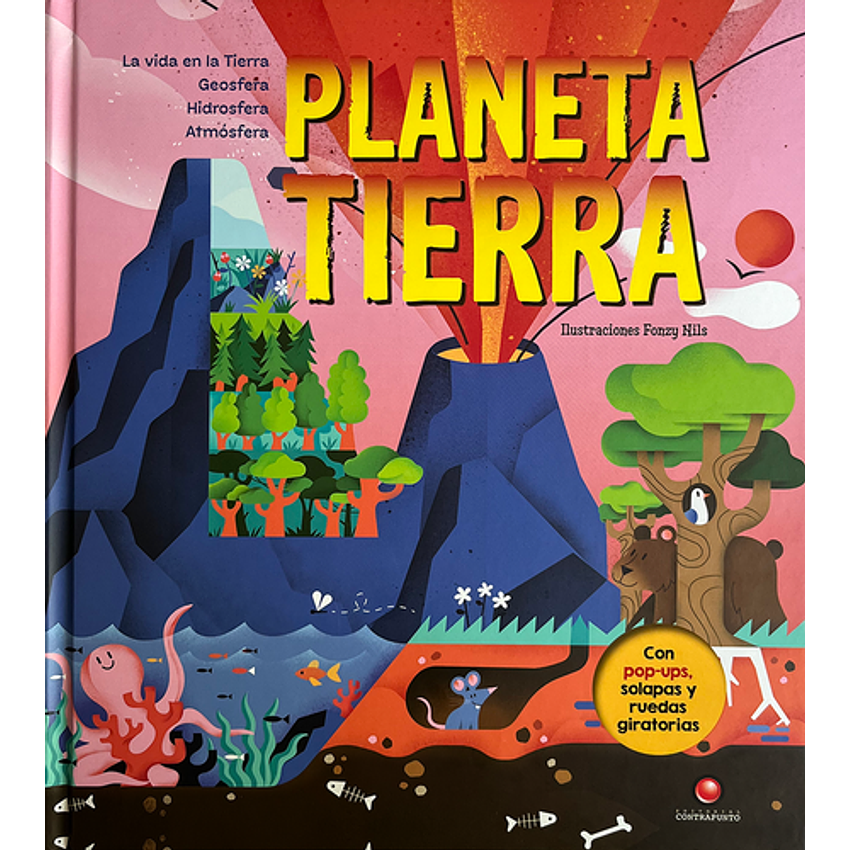 Planeta Tierra Con Pop Ups 1