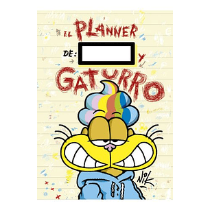 Planner De Gaturro