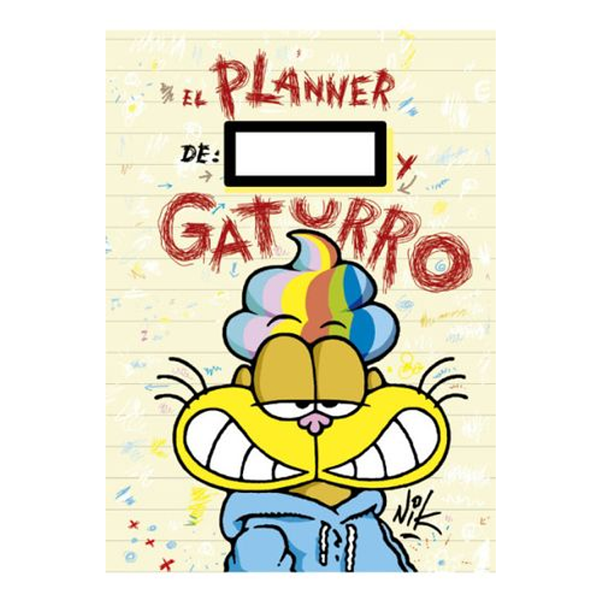 Planner De Gaturro 1