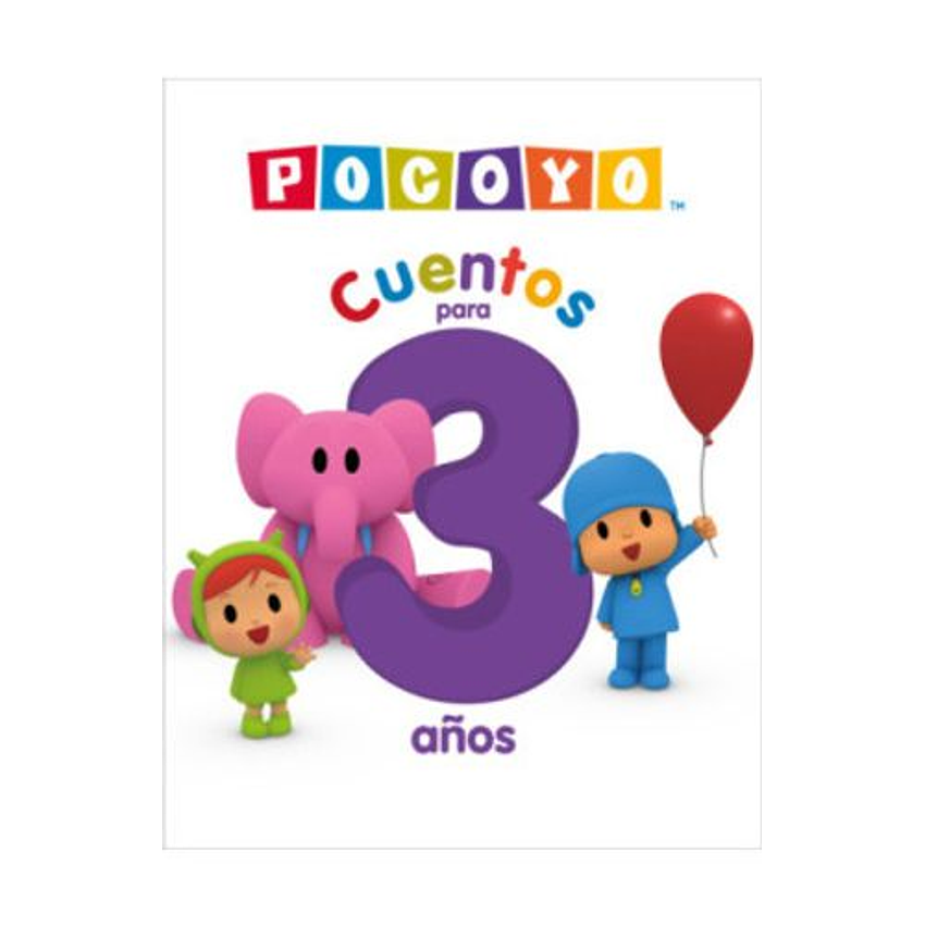 Pocoyo Cuentos Para 3 Años 1