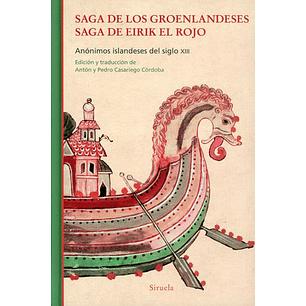 Saga De Los Groenlandeses Saga De Eirik El Rojo