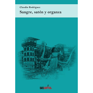 Sangre Saten Organza