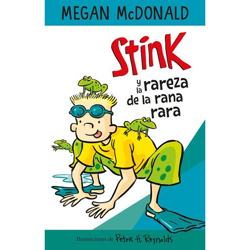 Stink Y La Rareza De La Rana Rara 1