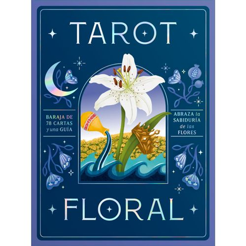 Tarot Floral (Guía + Cartas) 1