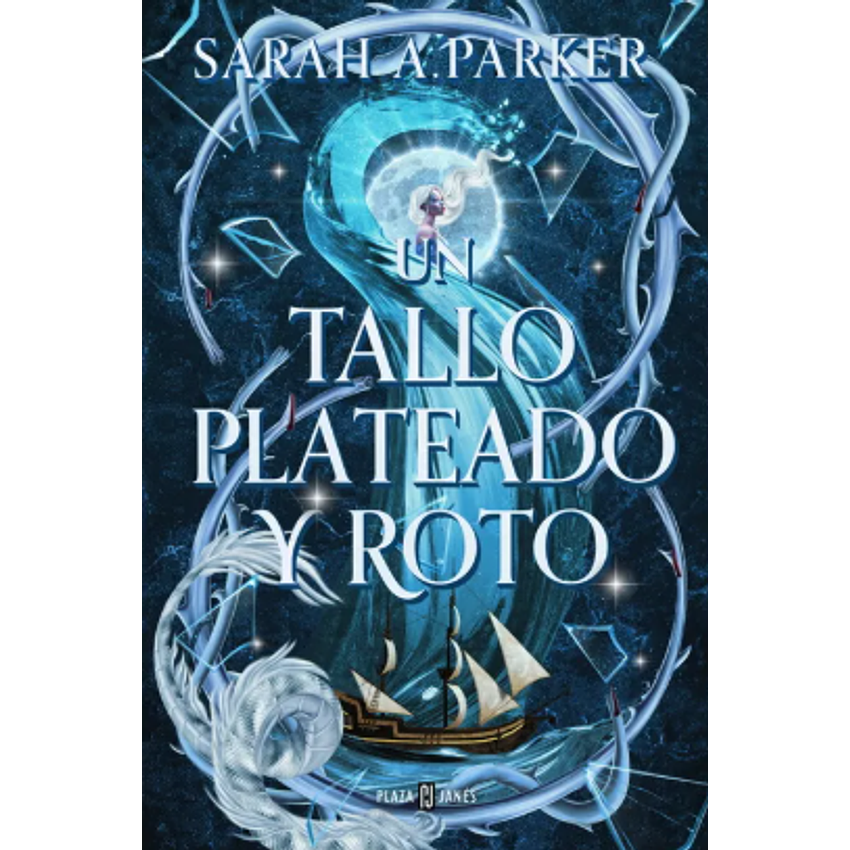 Un Tallo Plateado Y Roto 1