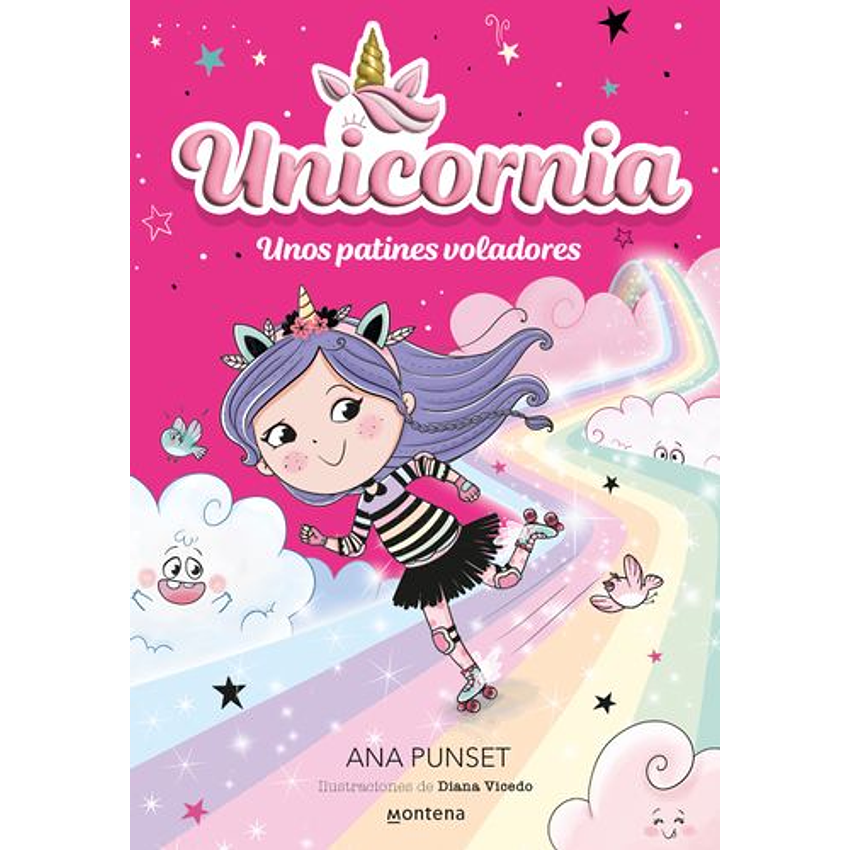 Unicornia Unos Patines Voladores 1
