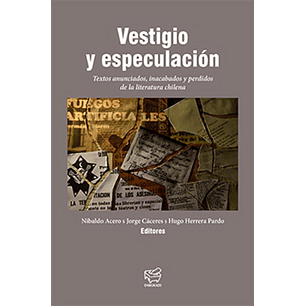 Vestigio Y Especulacion