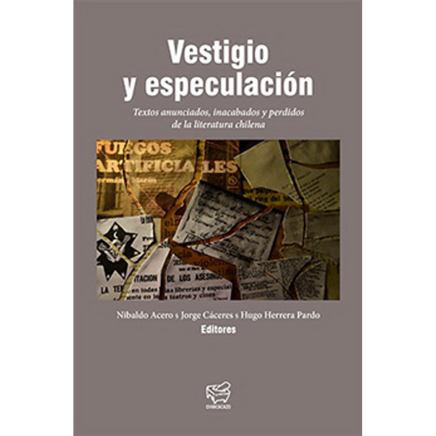 Vestigio Y Especulacion 1