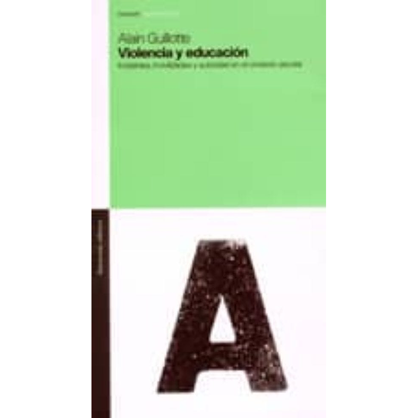 Violencia Y Educacion 1