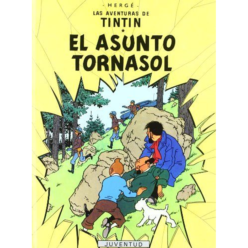 Tintin El Asunto Tornasol 1