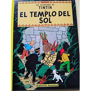 Las Aventuras De Tintin El Templo Del Sol