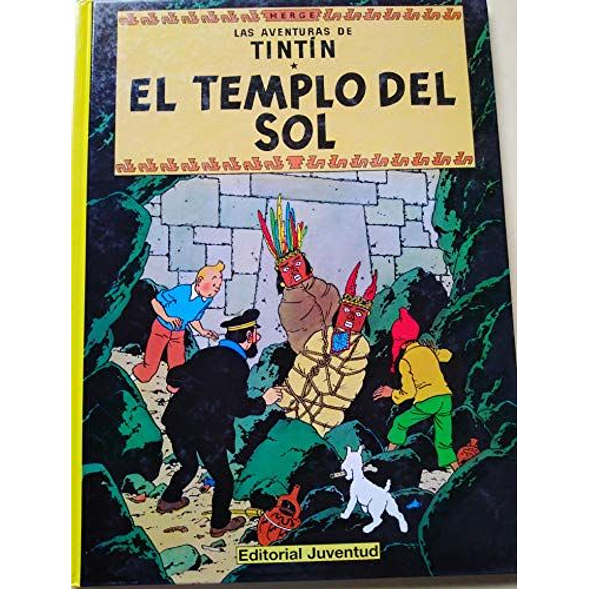 Las Aventuras De Tintin El Templo Del Sol 1