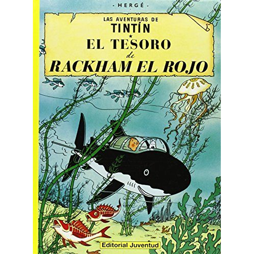Tintin El Tesoro De Rackham El Rojo (Td) 1
