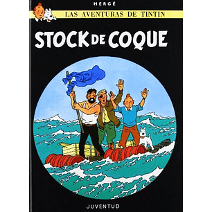 Tintin Stock De Coque (Td)
