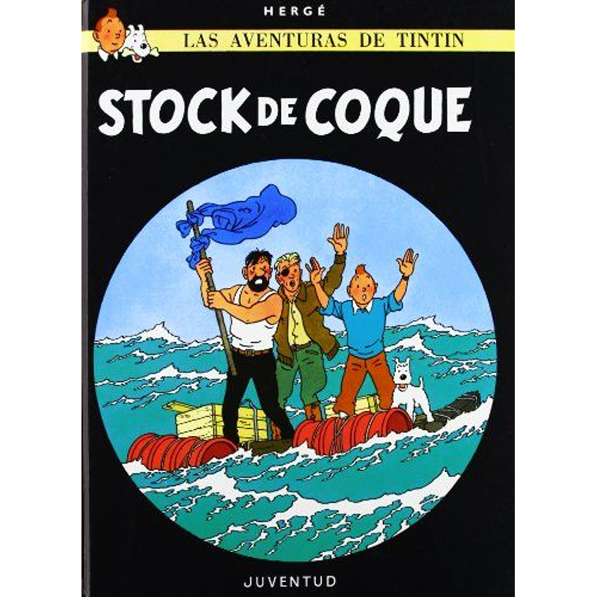 Tintin Stock De Coque (Td) 1