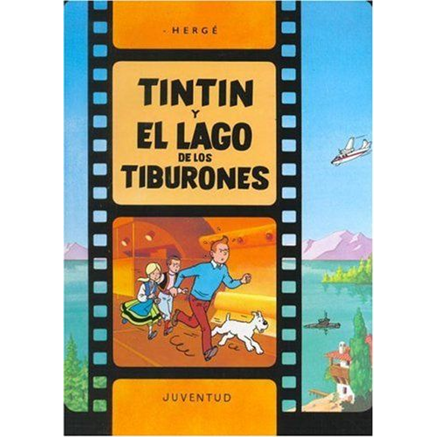 Tintin Y El Lago De Los Tiburones 1
