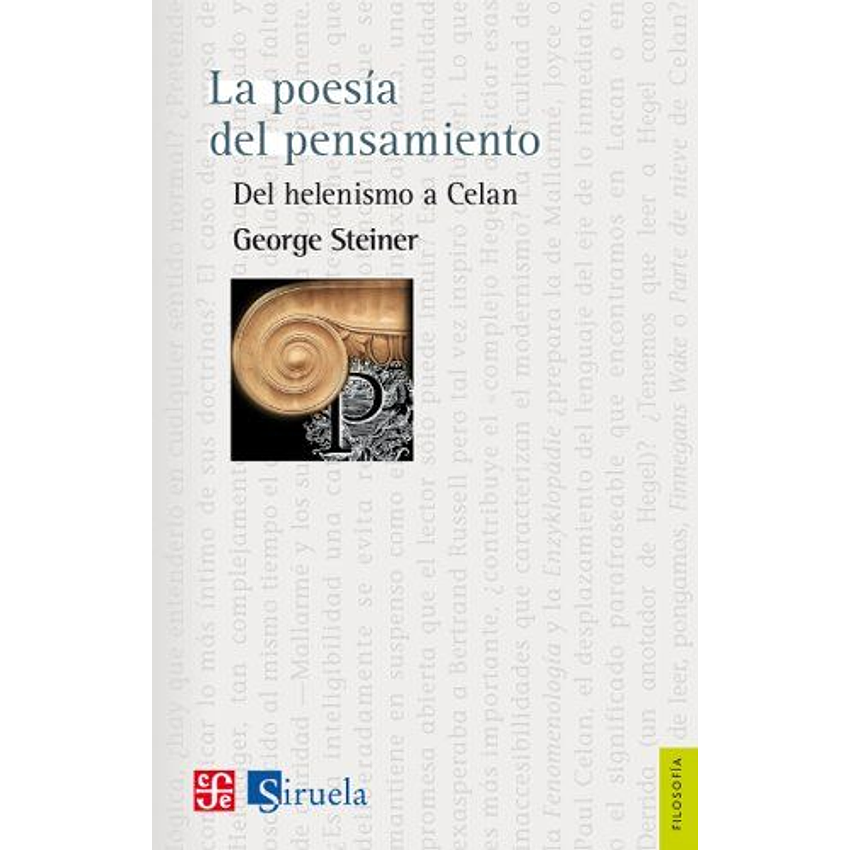 La Poesia Del Pensamiento 1