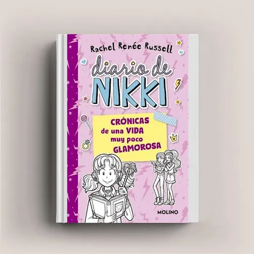 Diario De Nikki 1 Cronicas De Una Vida Muy Poco Glamorosa 1