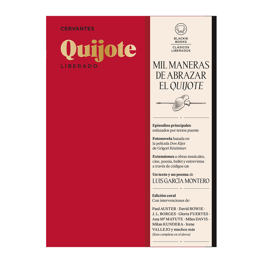 Quijote Liberado 1