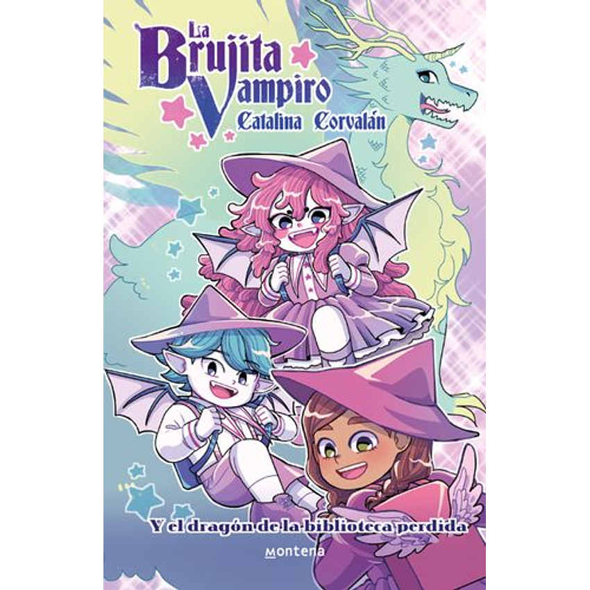 La Brujita Vampiro Y El Dragon De La Biblioteca Perdida 1