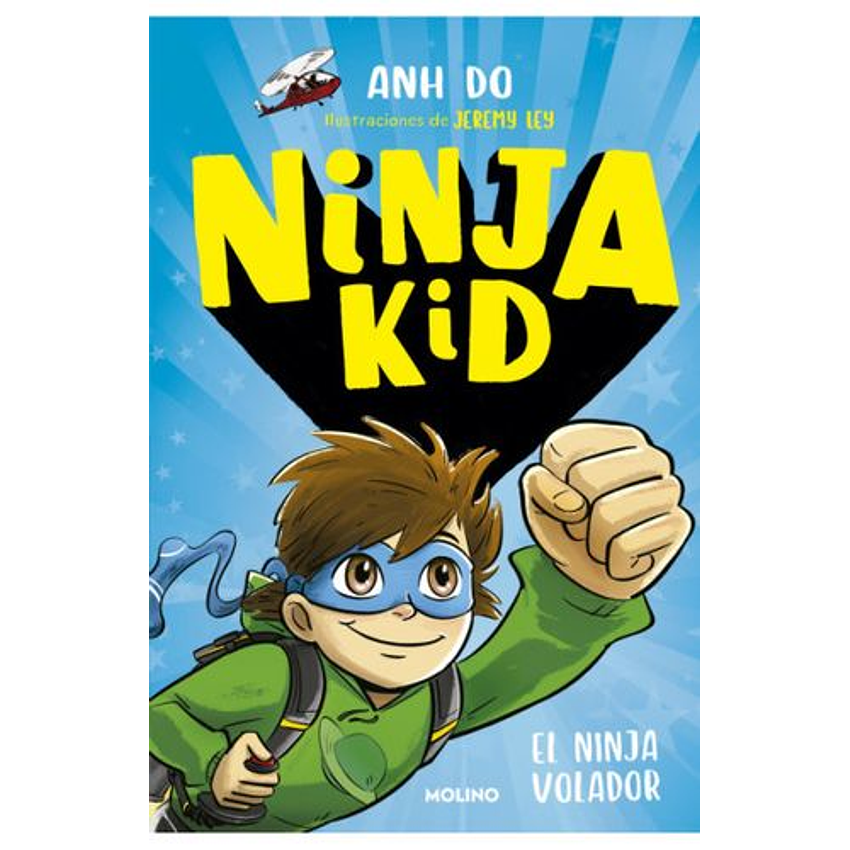 Ninja Kid 2 El Ninja Volador 1