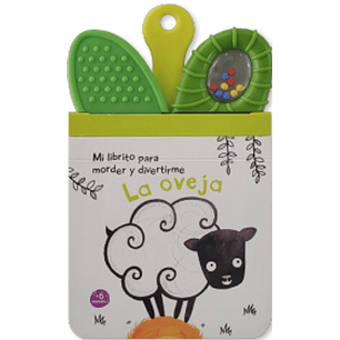 Mi Librito Para Morder Y Divertirme La Oveja