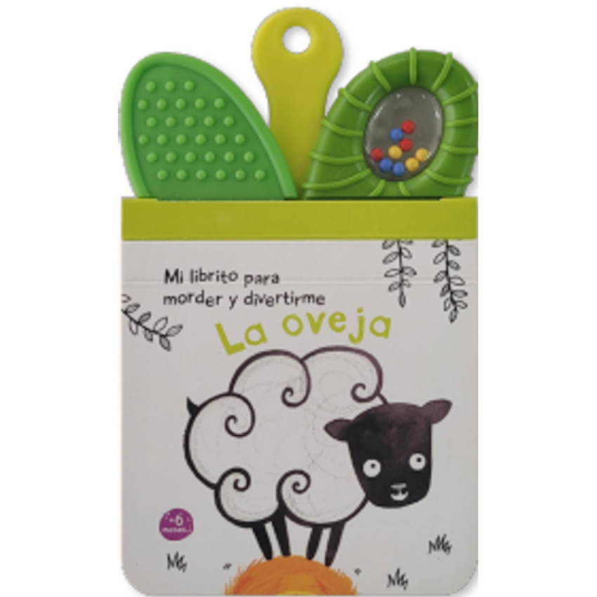 Mi Librito Para Morder Y Divertirme La Oveja 1