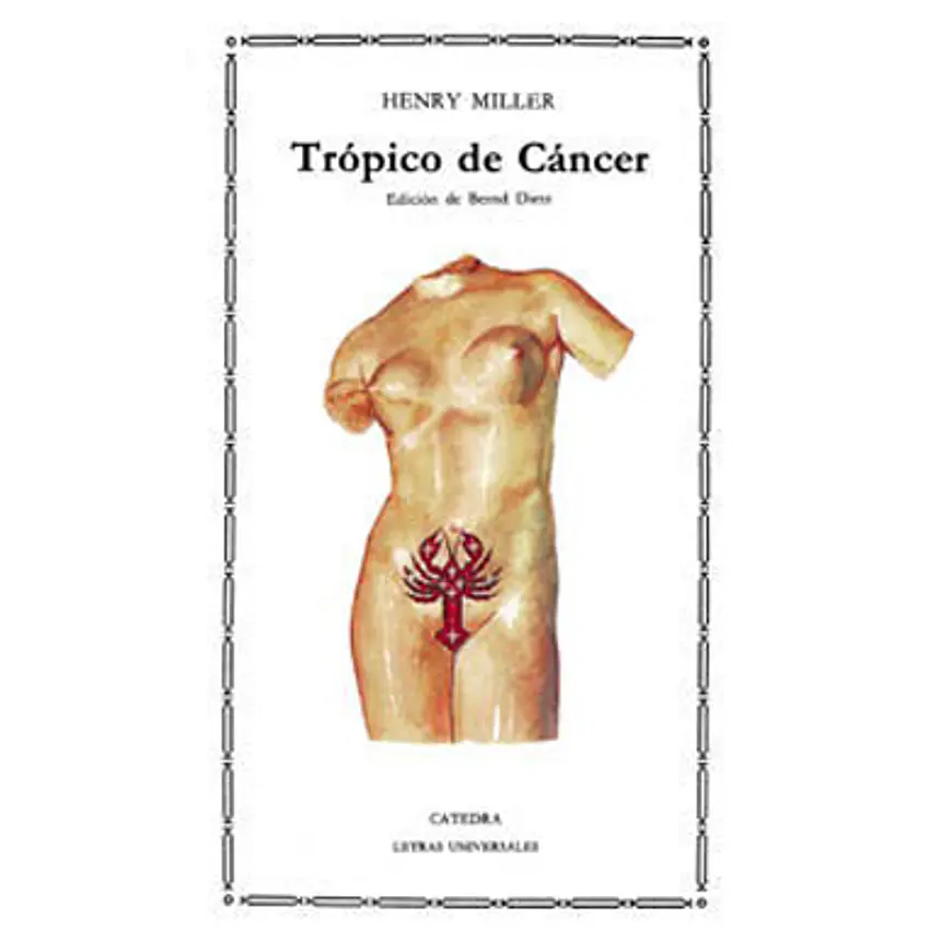 Tropico De Cancer 1